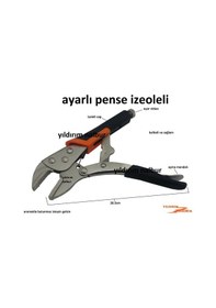 Resim Ayarlı Pense Papağan Pense İzoleli 