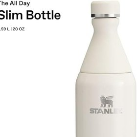 Resim Stanley All Day Slim Soğuk Su Şişesi Termosu, 0.6 L 