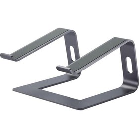 Resim Hafif Laptop Standı 10-15.6 "dizüstü Bilgisayar Tüm Dizüstü Bilgisayarlar Gri 