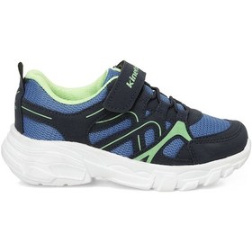 Resim Kinetix Hugo P 5fx Saks Erkek Çocuk Spor Ayakkabı Mavi 