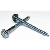 Resim Altıköşe Başlı Flanşlı Trifon Vida 10X120 - 10 Adet 