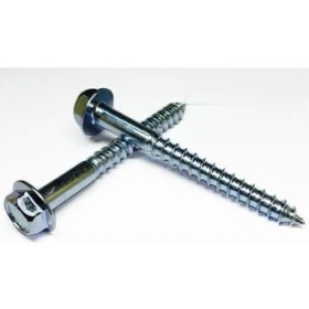 Resim Altıköşe Başlı Flanşlı Trifon Vida 10X120 - 10 Adet 