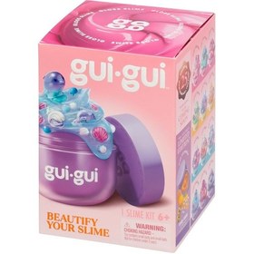 Resim Gui Gui Beautify Your Slime Gloss Slime Seti Figürlü Dekorlu Saklama Kaplı Dıy Oyuncak - 1 Adet Çok Renkli 