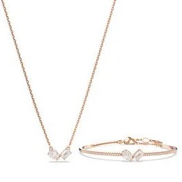 Resim Swarovski SWR5684779 Kadın Kolye ve Bileklik Seti 