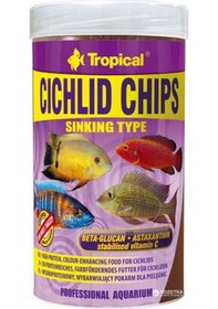 Resim Tropical Cichlid Chips 250ml 130gr 