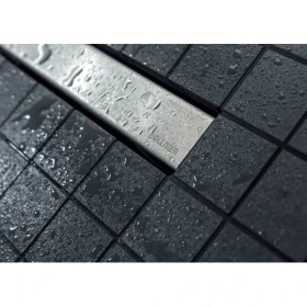 Resim Dallmer Alman kalitesi, 10 yıl garantili, Tistoline 30 cm Duş Kanalı - Koku Önlemli lineer yer Süzgeci, izolasyon yalıtım uyumlu banyo gideri, kötü kanalizasyon lağım kokusu önleyici sifonlu süzgeç 