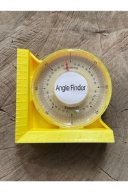 Resim BTS Mıknatıslı Açı Ölçer Magnetik Açı Ölçme 360 Derece 