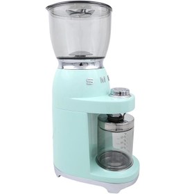 Resim Smeg CGF01PGEU Kahve Öğütücü Yeşil 