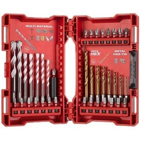 Resim Mılwaukee Shockwave Delme + Vidalama Set 39 Parça T4932479854 
