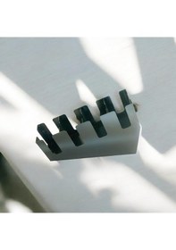 Resim Goffee 4 Bölmeli Kademeli Karton Plastik Bardak Standı Karton Bar 