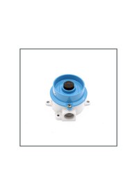 Resim Palazzoli Wall-Mounting Push Button In Aluminium 1X1/2" 10A 