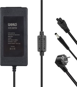 Resim Weko 9 Volt - 5 Amper Yazar Kasa/ Pos Makinesi Masaüstü Adaptör 4.0*1.7 Mm Uçlu 