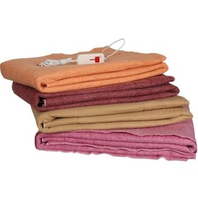 Resim Çift Kişilik Elektrikli Battaniye Evv-470yy Renkli 