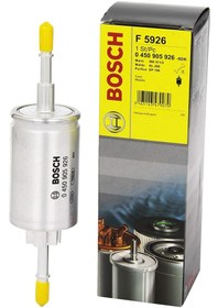 Resim Fiesta Fusion Benzin Filtresi Bosch 2002-2008 0450905926 