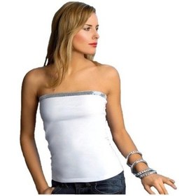 Resim Anıt Bayan Pullu Straplez Atlet Body M Beden Renk Seçenekli 2130 