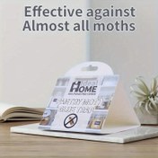 Resim 2/10 Paket, Ev Temizliği Kelebek Kovucu Yapışkan, Böcek Tuzak, Kağıt Kelebek Yapıştırıcı, Depolama Odası Kelebek Yakalayıcı, Toksik Olmayan ve Zararsız 