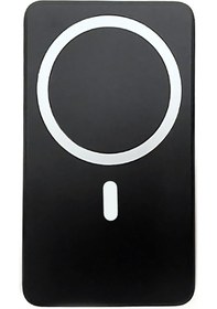 Resim Manyetik Kablosuz Şarj Cihazı 15w Taşınabilir Powerbank 5000mah Power Bank Type-c İphone Hızlı Şarj İphone12/airpods/android İle Uyumlu 