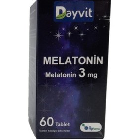 Resim Vitawin Melatonin 3 mg 60 Tablet 