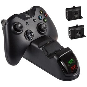 Resim Dobe Led Xbox One X/One S/Elite 1200Mah Joystick Pil Stand 
