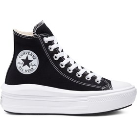 Resim CHUCK TAYLOR ALL STAR MOV Siyah Kadın Sneaker 