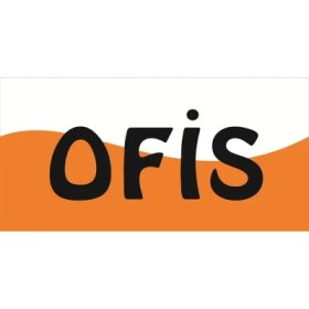 Resim Baysan Yangın Takımınızın Renklerinde Kısım Ofis Yazılı 15X30 cm B-21 