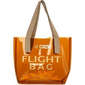 Resim Plaj Cantası " Flıght Bag " Vizon " Vizon 
