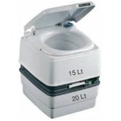 Resim Porvaletti 20 lt Portatif Kamp Tuvaleti - OUTLET 