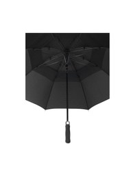 Resim Unisex Siyah Profesyonel Otomatik Protokol Şemsiye 