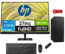 Resim Hp 290 Pro G9 Intel Core I7 13700 16GB 256GB SSD 4GB\u002FGTX1650 27\ Monitör Freedos Masaüstü Blgisayar 9624A8ET06+ZETTAUSBBELLEK 