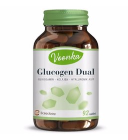 Resim Voonka Glucogen Dual 92 Tablet 