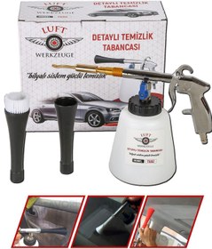 Resim Luft Werkzeuge Tg02 Detaylı Temizlik Makinası Bilyalı Sistem Oto Kuaförcüler Için Tornador Full Set 