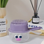 Resim Duckbill Sütunlu Süzgeç ve Elek 2'si 1 Arada Mutfak Sepeti – Çift Katmanlı Drenaj Sistemi Meyveler ve Sebzeler için, BPA İçermeyen Plastik, Ergonomik Tutamak, Temizlemesi Kolay 