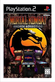 Resim Midway Games PLAYSTATION 2 - MORTAL KOMBAT ARCADE - SADECE ÇİPLİ CİHAZLAR İÇİN! 