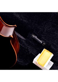 Resim Manuel Raymond Mrv44dc Orta Seviye Keman Seti - 4/4 Parlak Eğitim - Tam Takım Parlak Lake Bitiş, Sert Ahşap Klavye Ve Burgular, Kutu, Yay Ve Reçine İçeren Başlangıç Seti Uyum: 4/4 Boy Tam Boy 