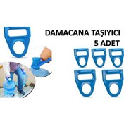 Resim 5 Adet Damacana Taşıyıcı Kolay Kullanım Damacana Taşıma Aparatı 