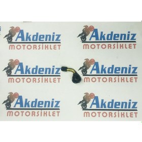 Resim Motosiklet Tubless Lastik Sibobu Eğri Model 