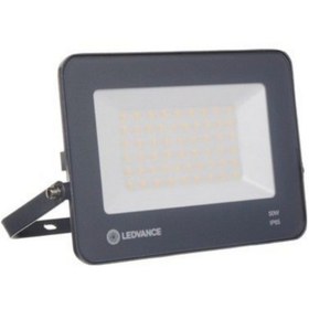 Resim Osram 100w Led Projektör 6500k ( Işık Rengi Beyaz) Ledvance Floodlight Siyah Kasa 