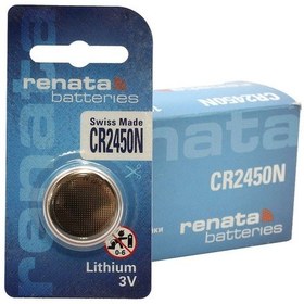 Resim Renata CR2450N 3V Lityum Pil 10'lu 