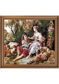 Resim Figüratif Seri-26 Dokuma Goblen Kumaş-Romeo&Juliet4 