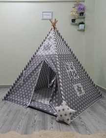 Resim Henna Prime Sabitlenebilir Çocuk Oyun Çadırı 