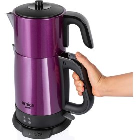 Resim Delixa Arnica Demli IH33152 Çay Makinesi Mor 