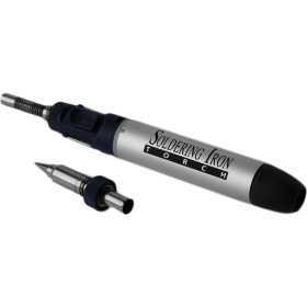 Resim Puthing 2'si 1 Arada 12ML Kalem Şekli Gaz Havya Takım Tabancası Havya Kafalı - Siyah (Yurt Dışından) 