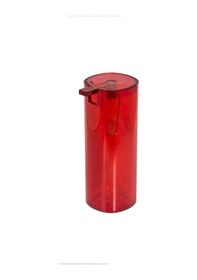 Resim Kırmızı Akrilik Sıvı Sabunluk 250 Ml Çok Renkli 