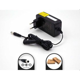 Resim 9v 1.1a 10w 5.5x2.5 Mm Modem Router Negatif Polarite Adaptör Retro 