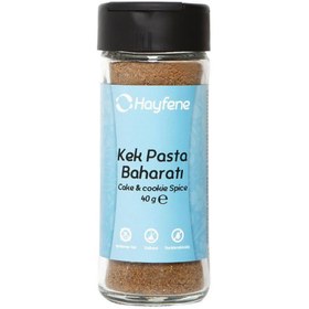 Resim HAYFENE Kek Pasta Baharatı 40g 