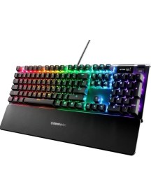 Resim Steelseries Apex 5 RGB Oyuncu Q Klavye + Rival 3 Kablolu RGB Oyuncu Mouse 