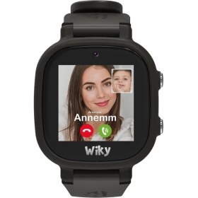 Resim 5e Esim'li Akıllı Çocuk Saati Görüntülü ve Sesli Arama, S, Sos, Konum Takibi (Turkcell Esım) - Siyah (Siyah) 