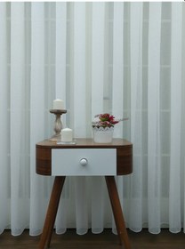 Resim Evdepo Home Kullanıma Hazır Keten Tül Perde (540841891) 