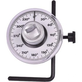 Resim PremiumPort Profesyonel Açı Ölçer 1/2" NT4040, Hassas ve Dayanıklı Ölçüm Aracı 