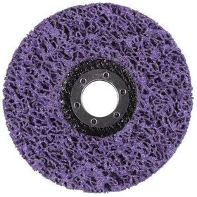 Resim Reedark Elmas Kaplı Çizgili Disk - 115mm Pas, Boya Ve Kaynak Temizleme İçin Açılı Taşlama Diski 